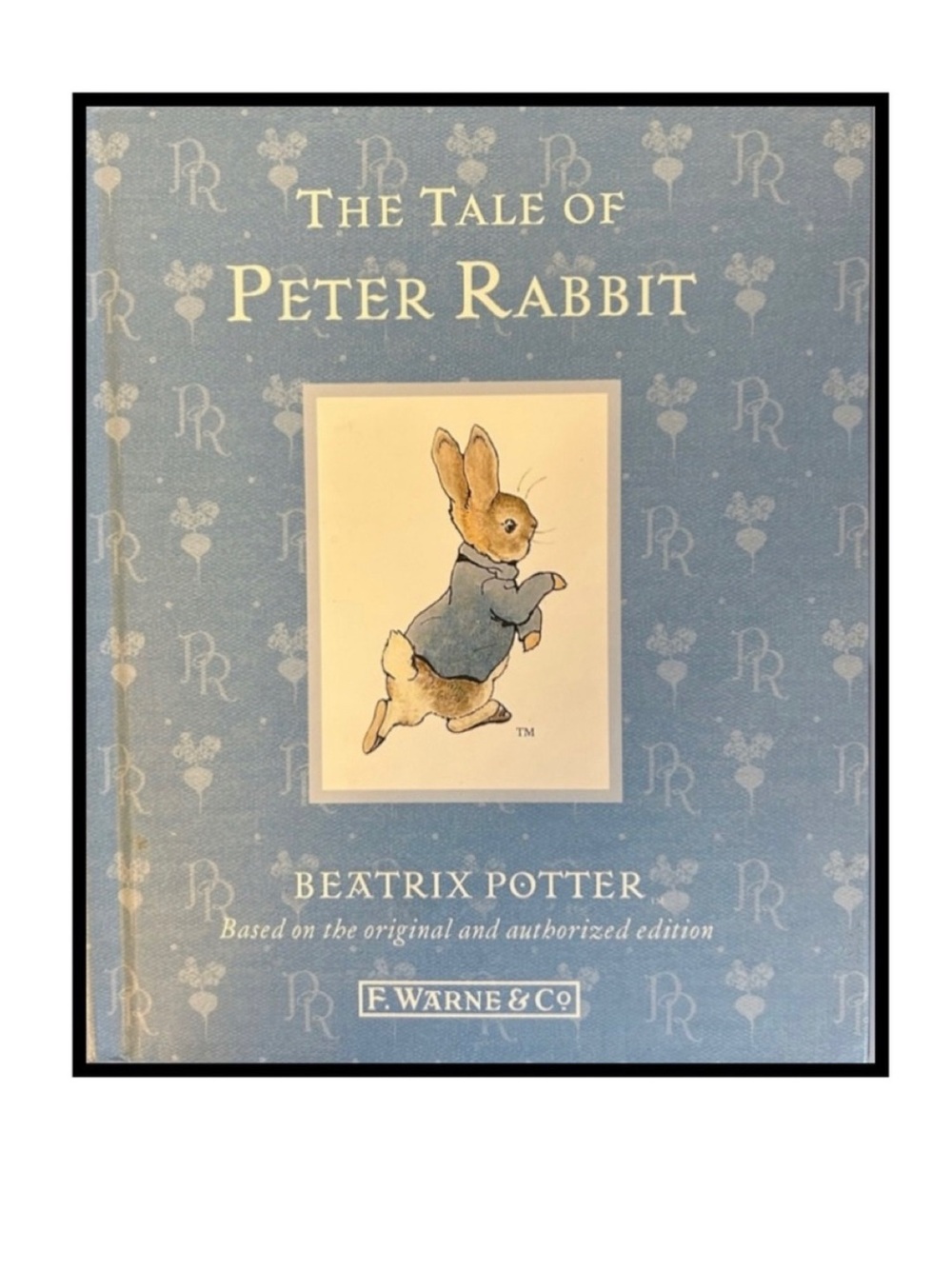 Beatrix Potter The Tale of Peter Rabbit Book